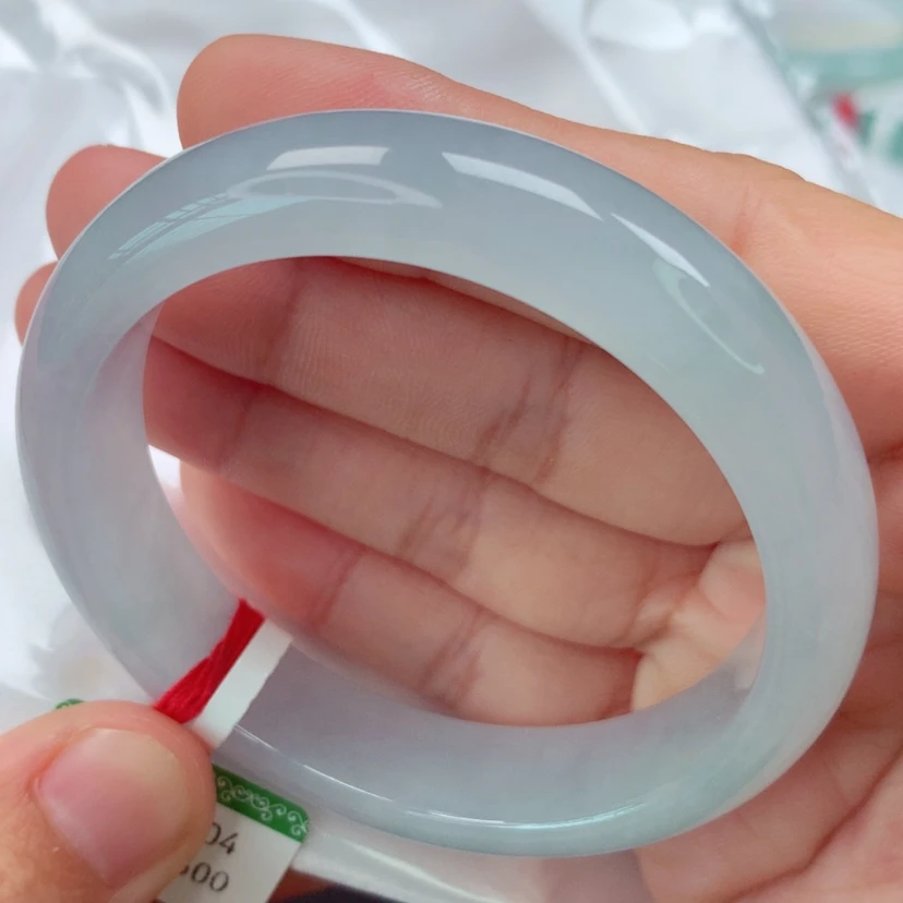 【闪购商品】翡翠手镯未镶嵌天然翡翠手镯