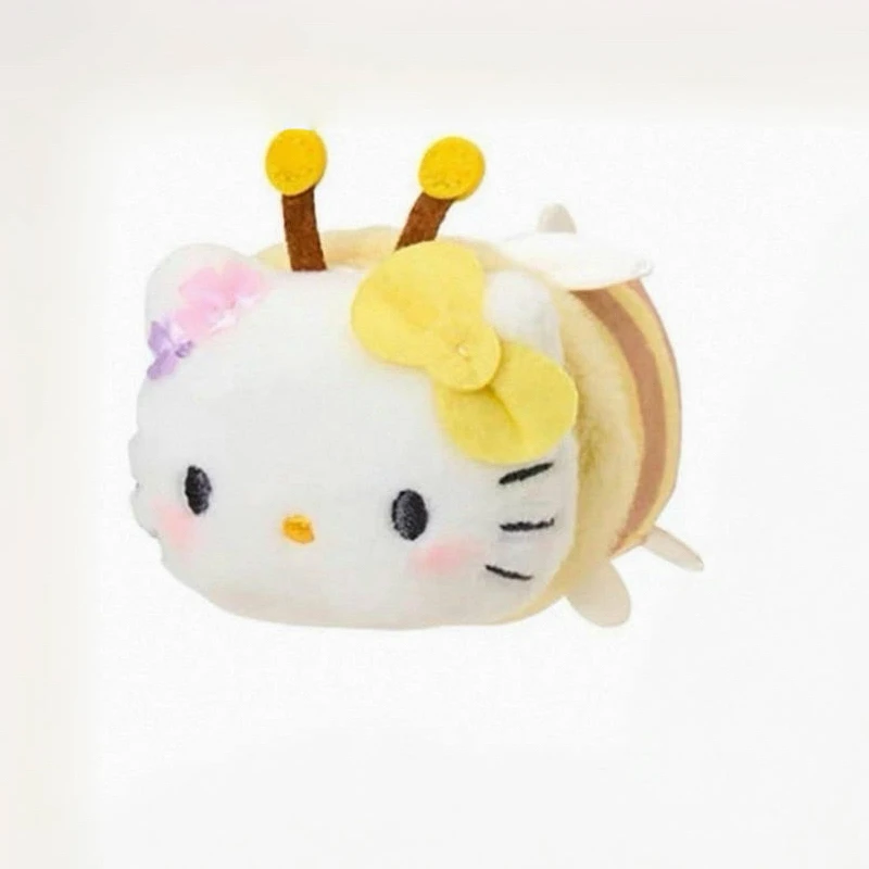 可爱春日花田趴趴小蜜蜂Hellokitty包包挂件挂饰