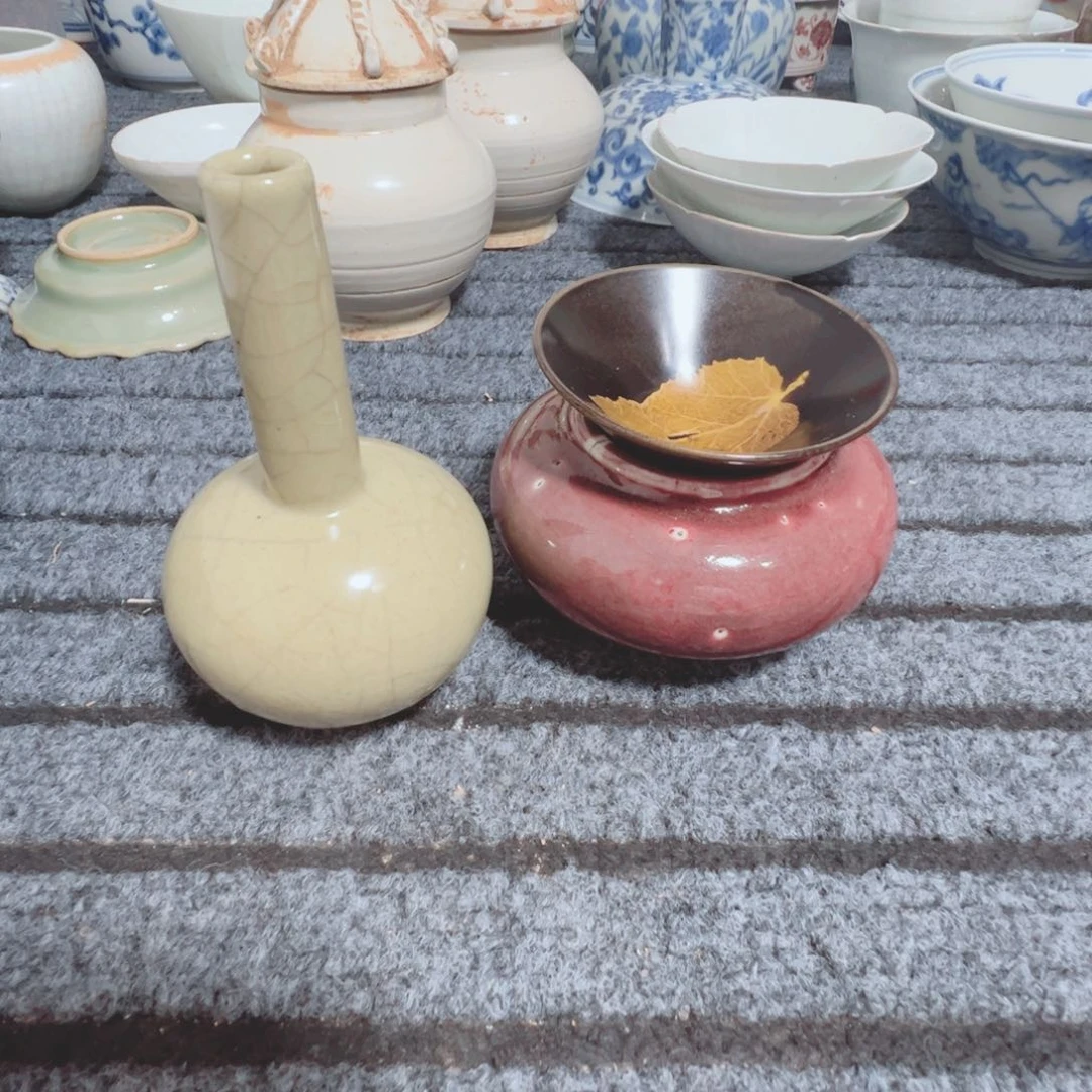 南***9青花瓷全品像是在我