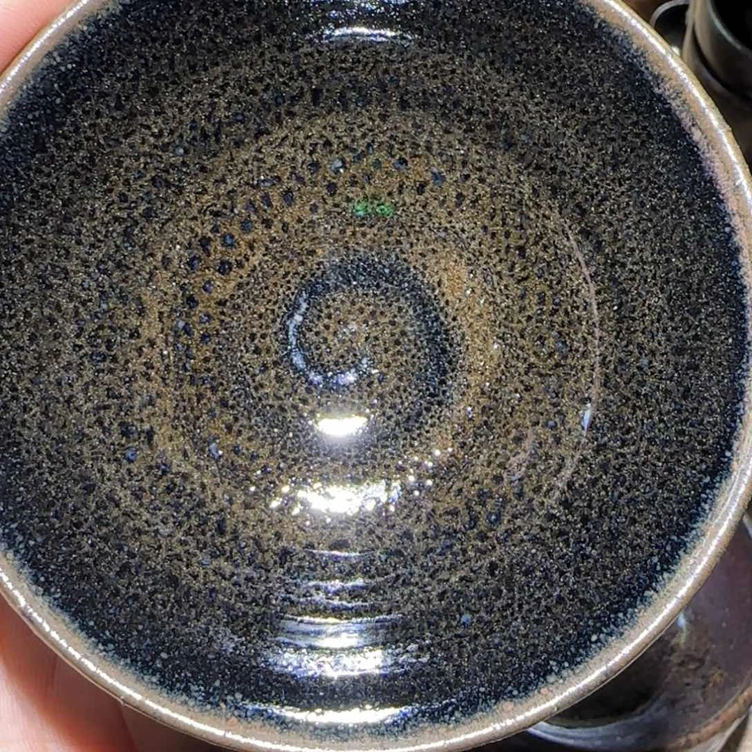 向***走茶盏福建建盏建盏