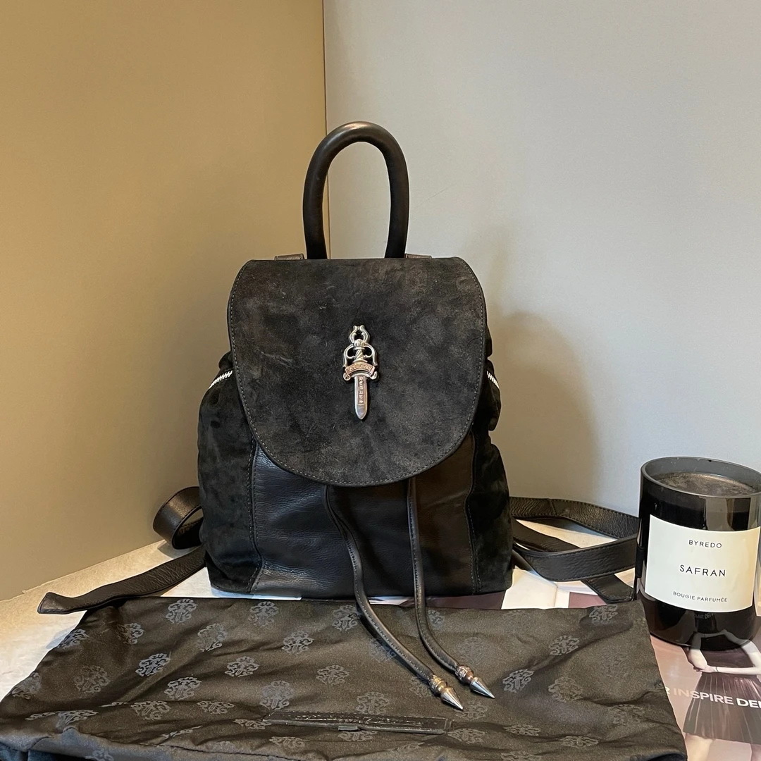 99新 Chrome Hearts/克罗心 圣剑双肩包 22*25