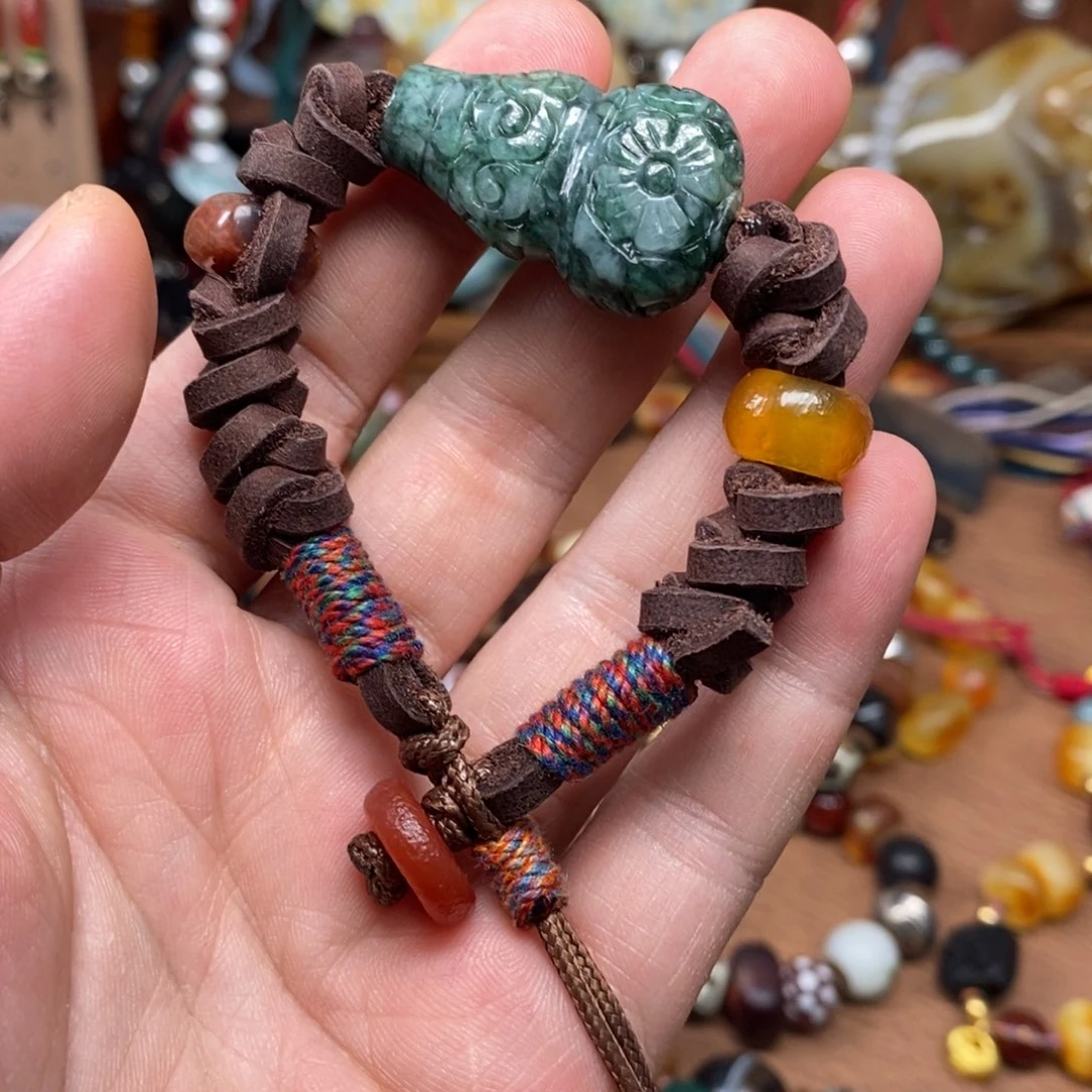 未镶嵌手链玛瑙/玉髓