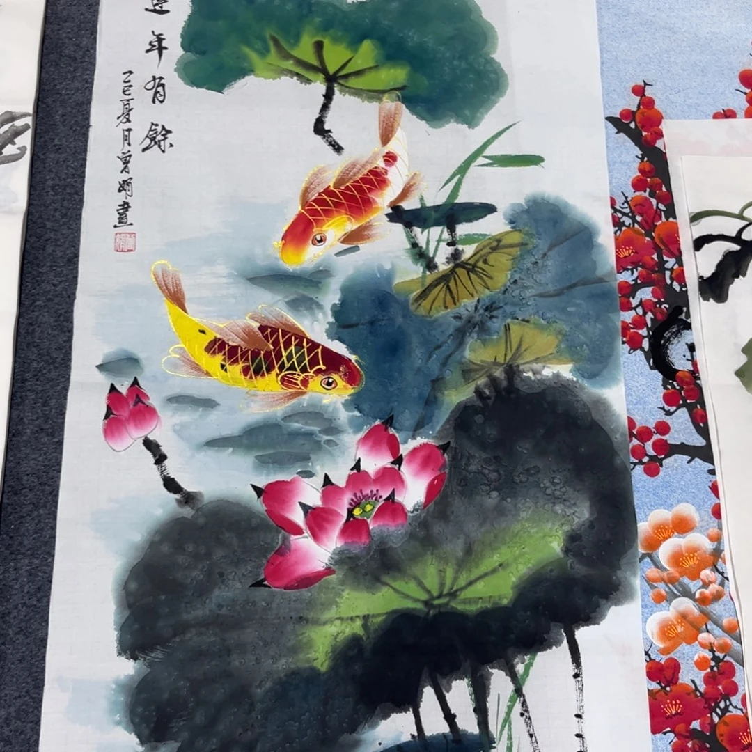 国画我是真的很喜欢