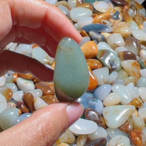 和田玉（糖玉）手链未镶嵌29