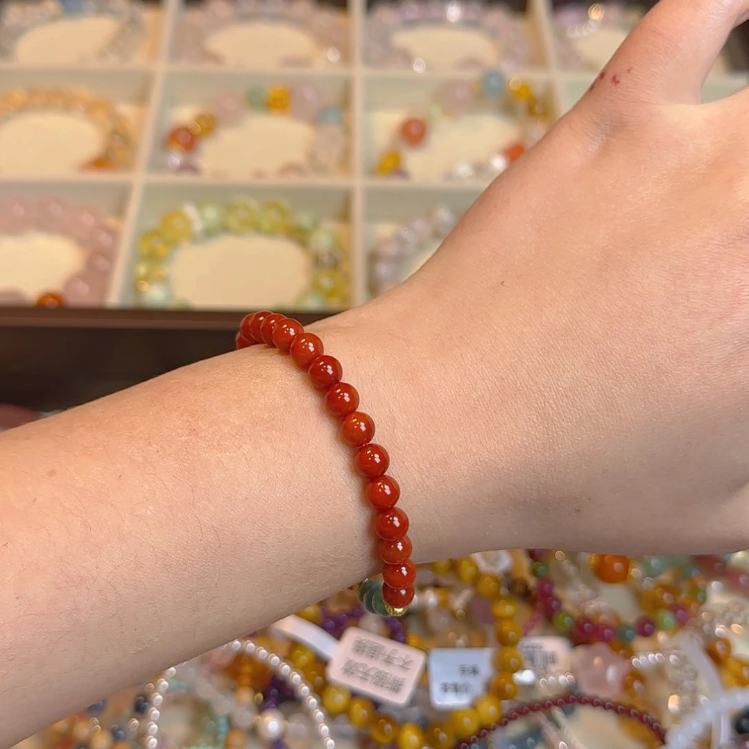 玛瑙/玉髓手链未镶嵌手链