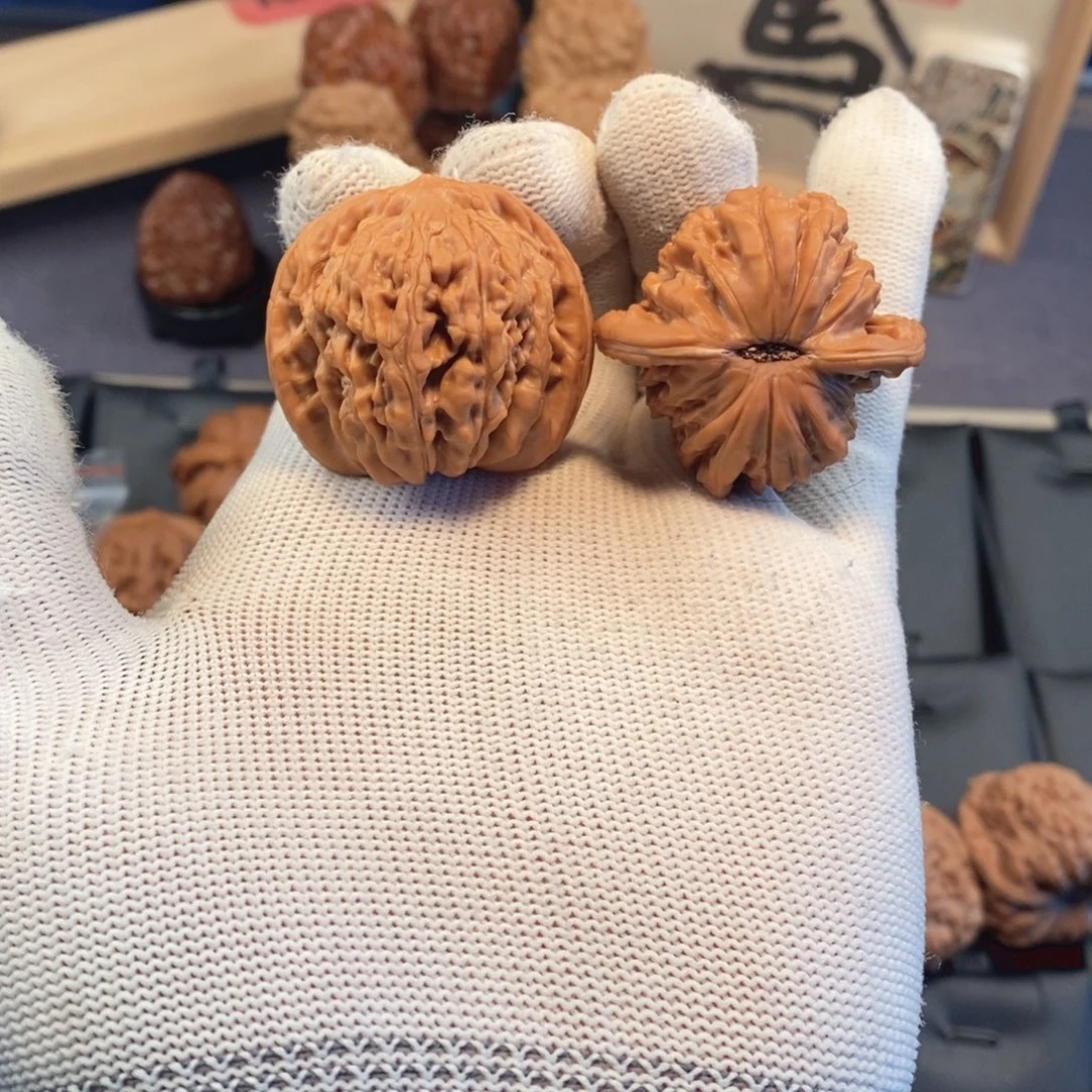 把件文玩核桃福利款38尺挂月峰四座楼