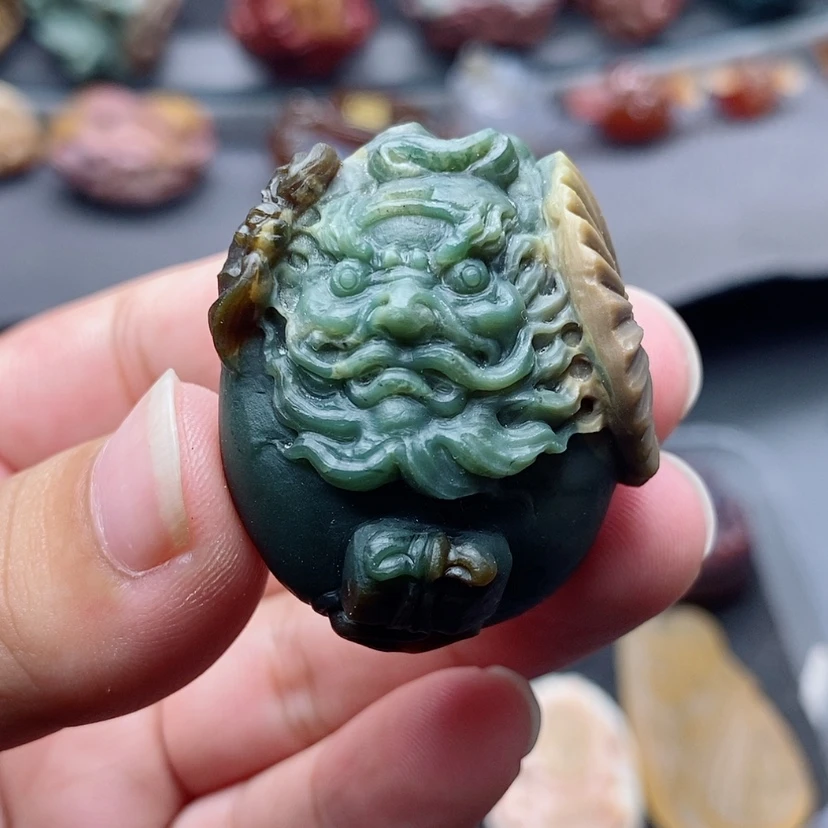 【闪购商品】未镶嵌定制石英质玉吊坠