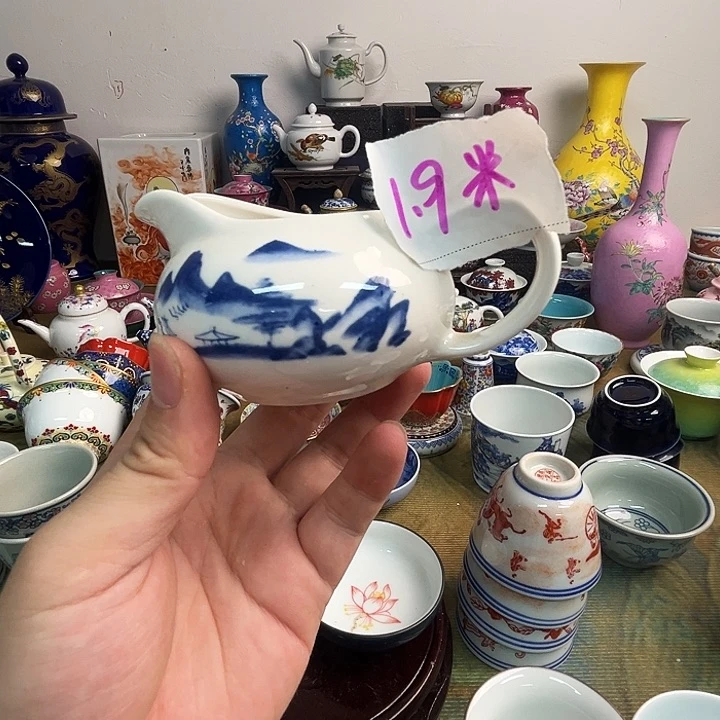 摆件景德镇陶瓷老厂瓷1