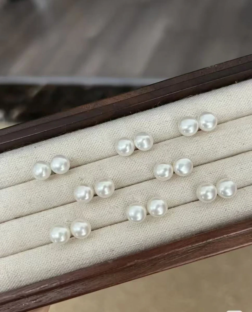 天然淡水无核珍珠