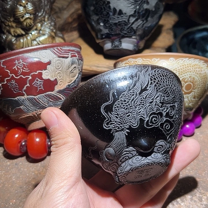 茶盏利福知否建盏茶器