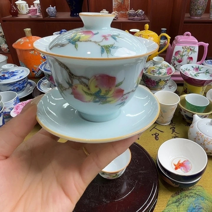 摆件景德镇陶瓷老厂瓷3