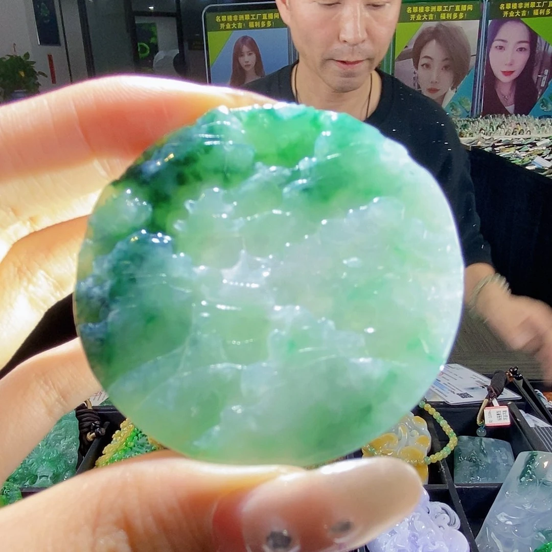 颈饰未镶嵌翡翠翡翠m