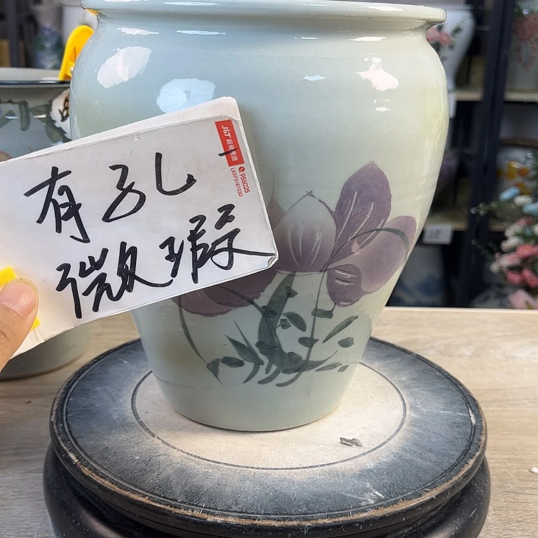 罐1xc景德镇陶瓷花盆