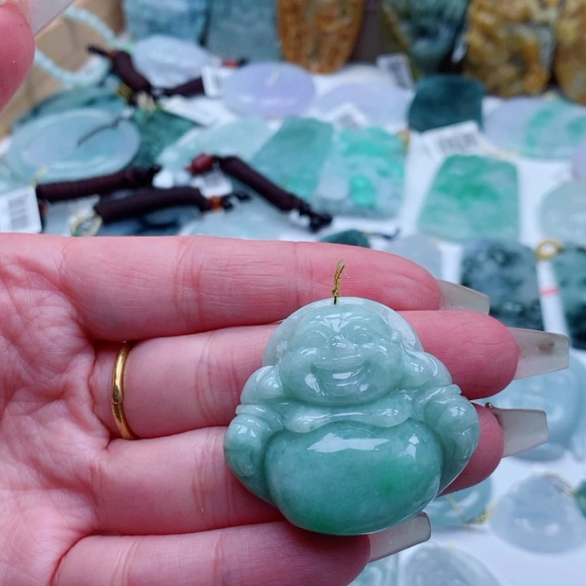 【闪购商品】颈饰未镶嵌翡翠