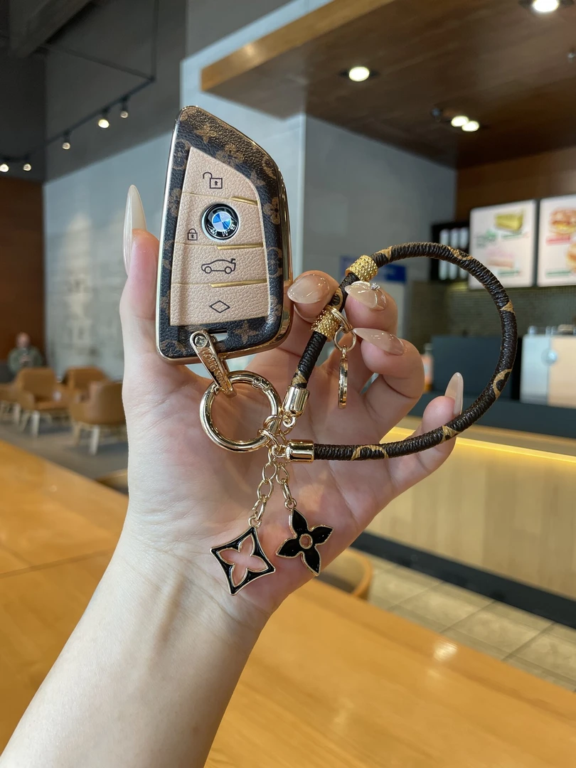 适用于宝马钥匙套 新5系3系7系X5L/X3壳X4扣五三X6X2/X1系车包女