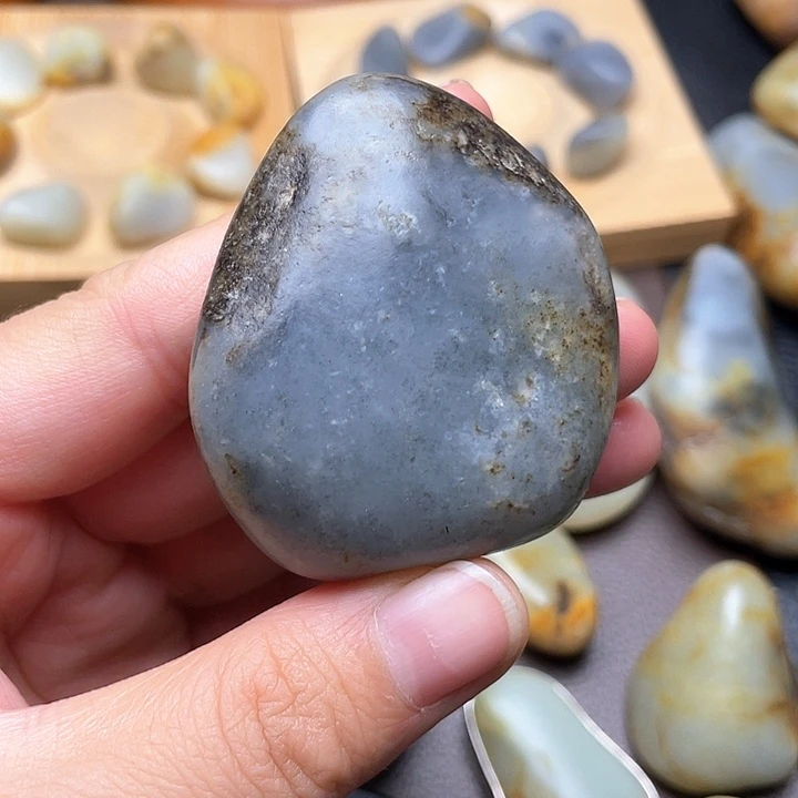 颈饰未镶嵌和田玉7