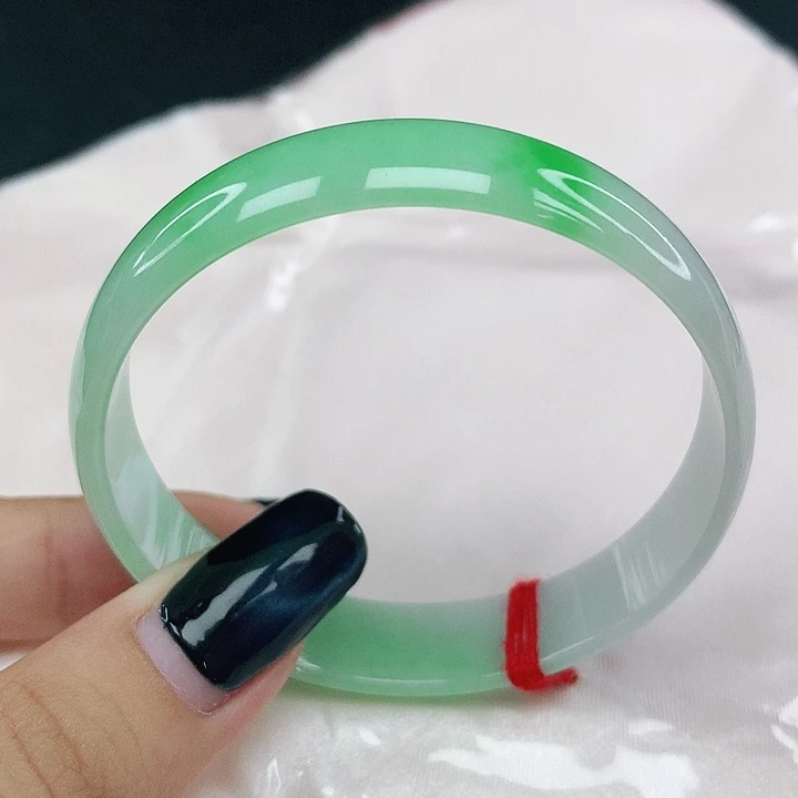 翡翠手镯未镶嵌圈53，1201