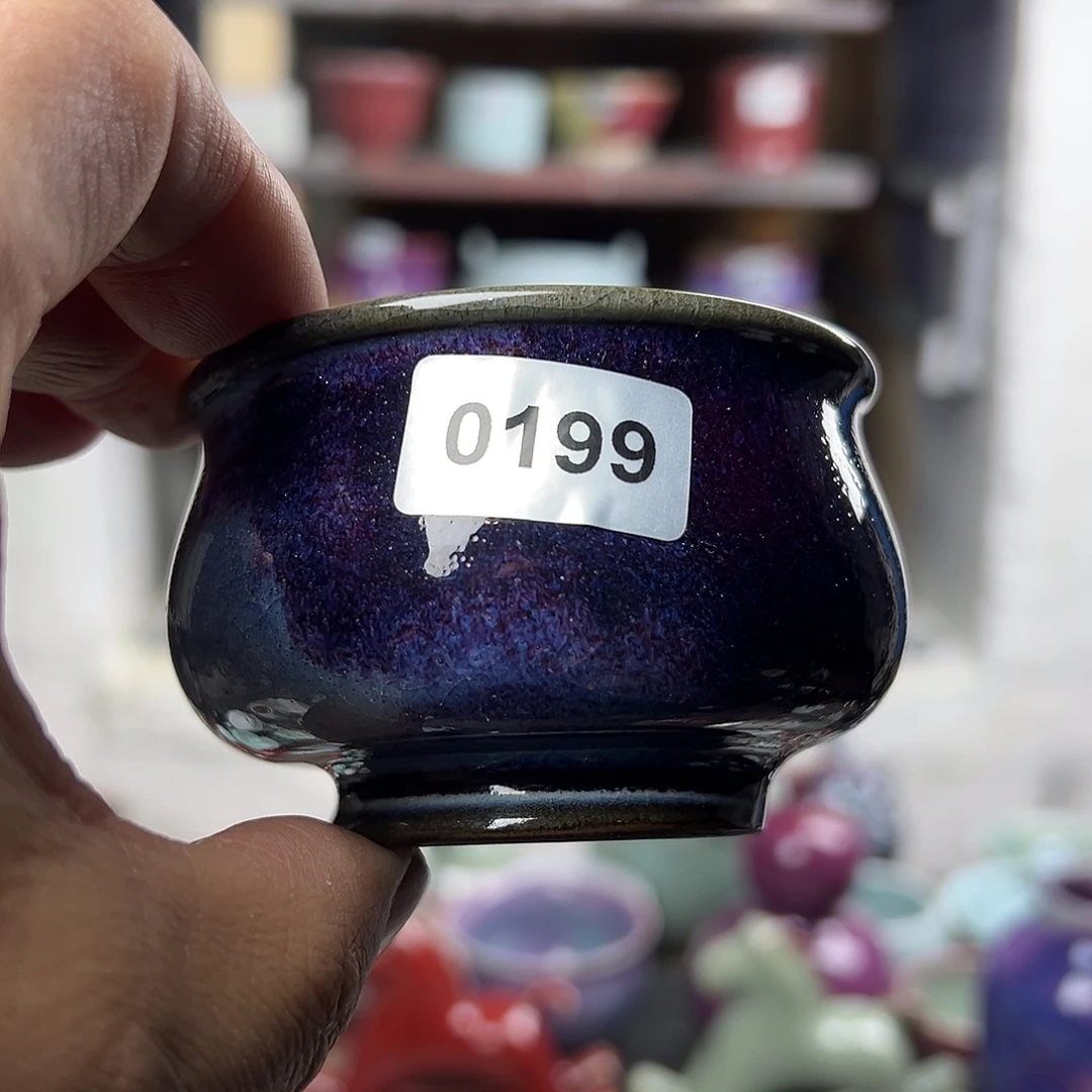 摆件陶窑口自销原矿钧瓷