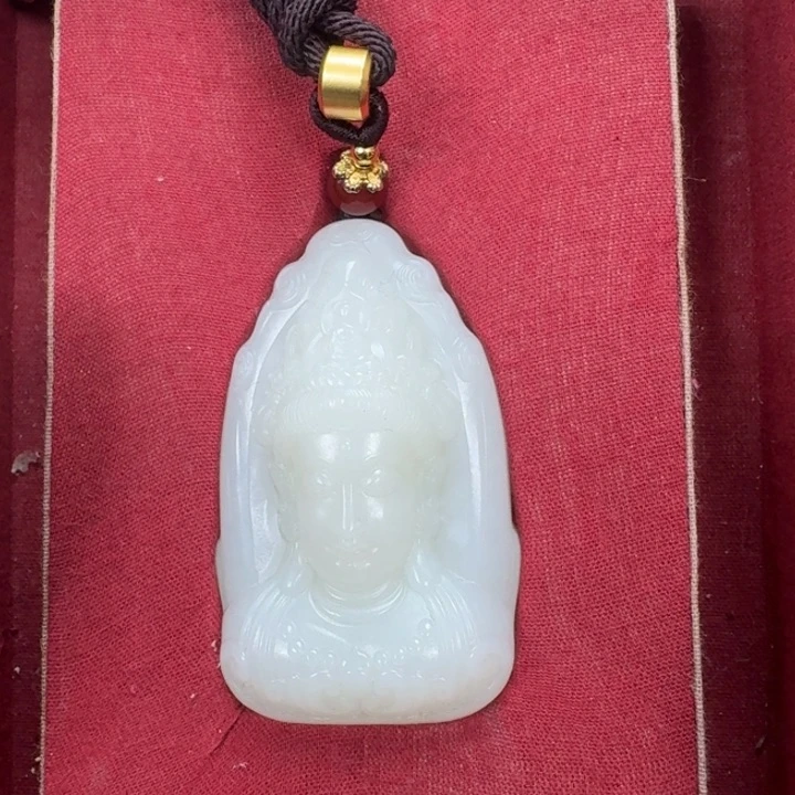 未镶嵌和田玉挂件