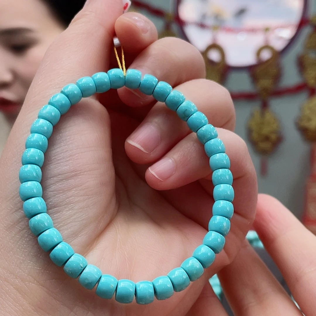绿松石手串未镶嵌