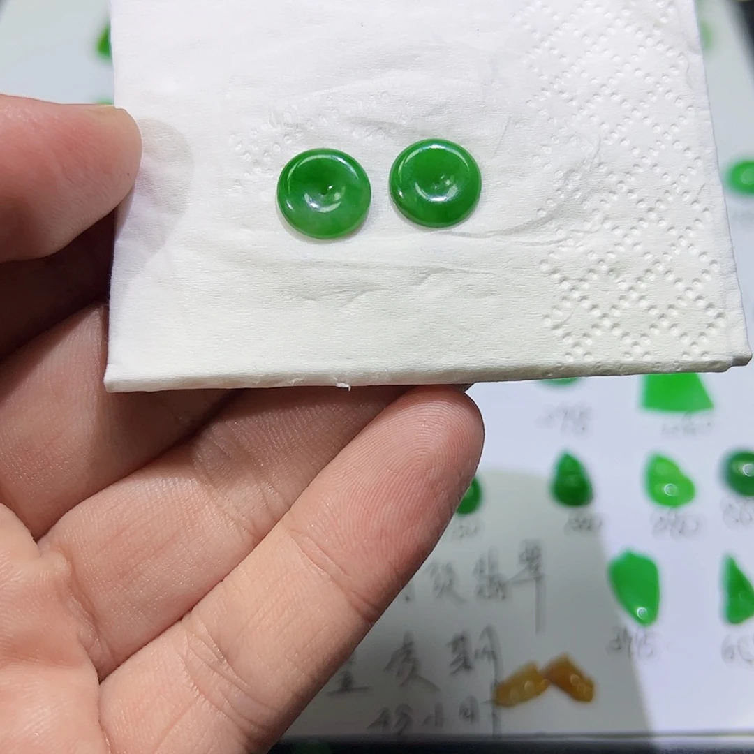 裸石翡翠天然缅甸A货翡翠