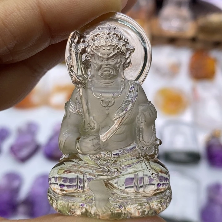 水晶颈饰未镶嵌舍***利