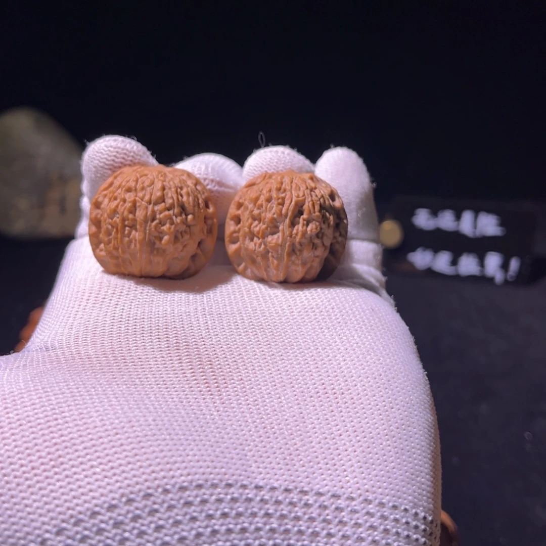 文玩核桃吊坠31石子磨