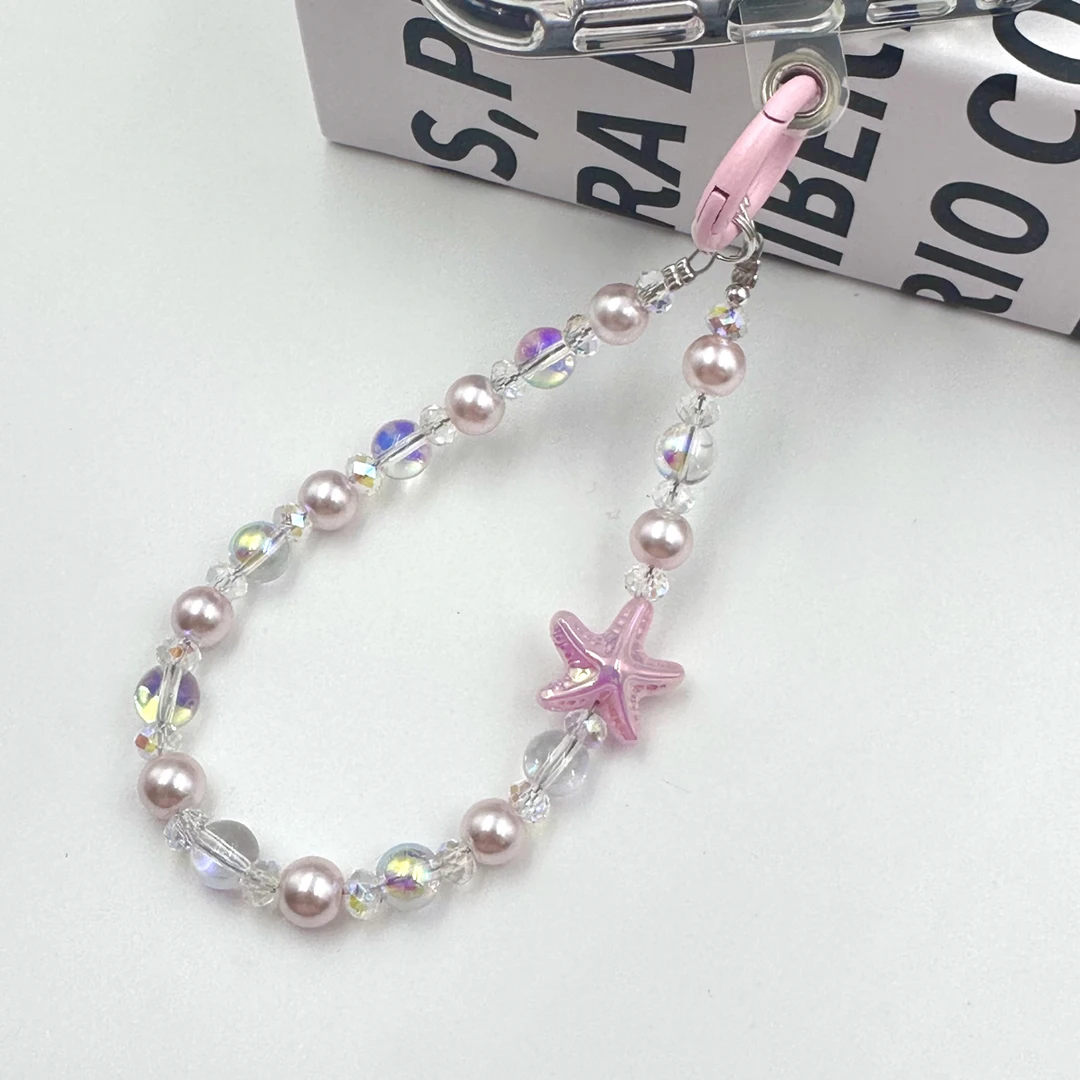 韶慈原创海星泡泡时尚百搭手机链女1512