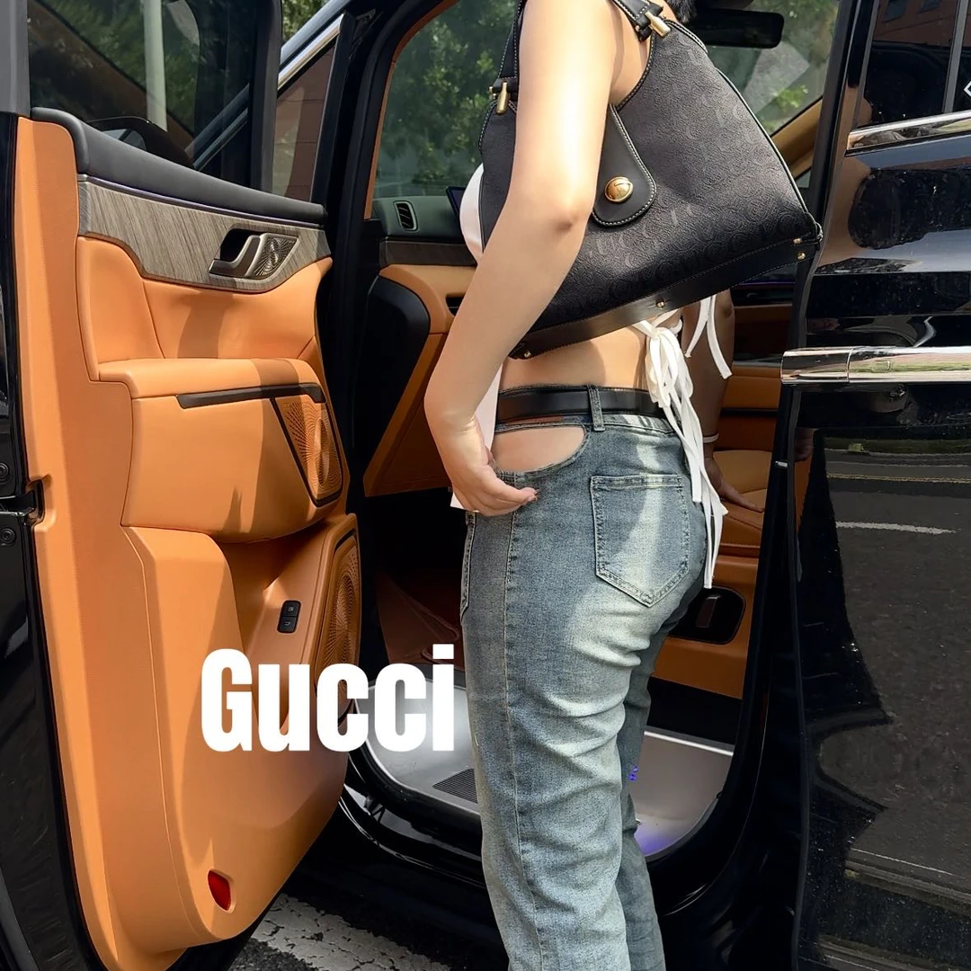 修复品8614305/GUCCI/古驰 牛角包配皮换新