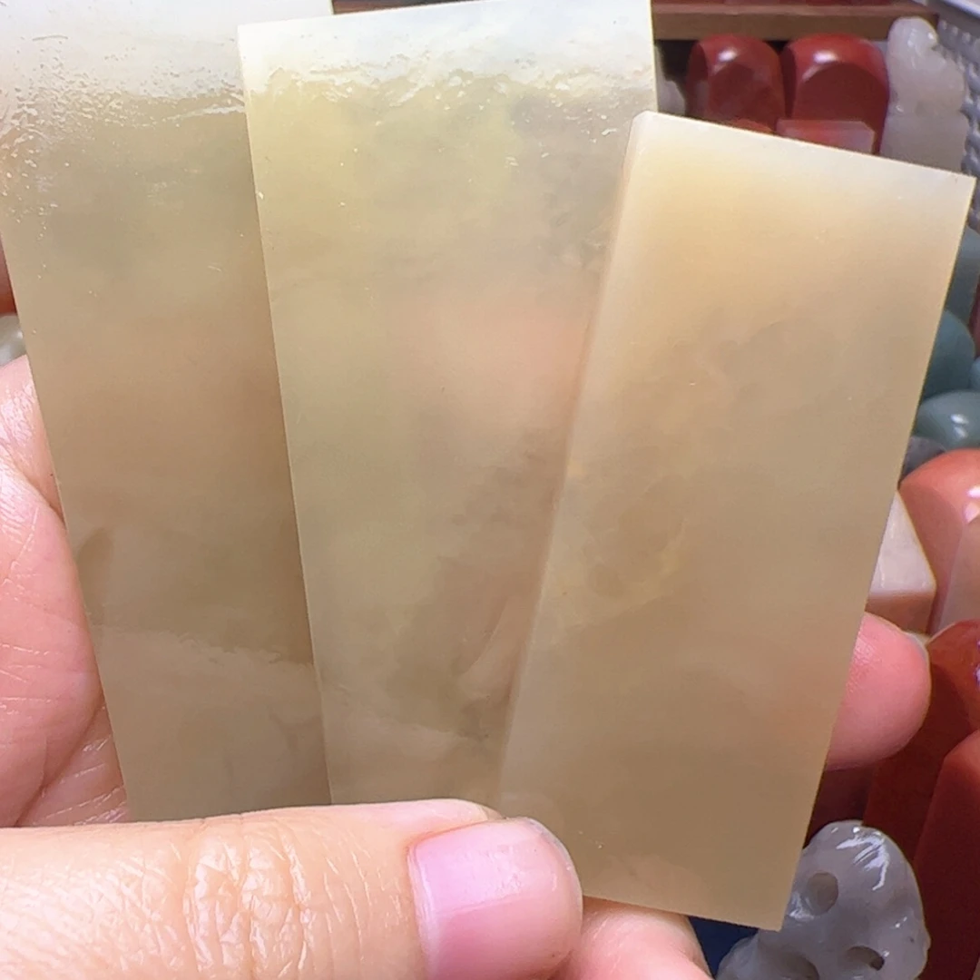 好***主寿山石印石老挝石