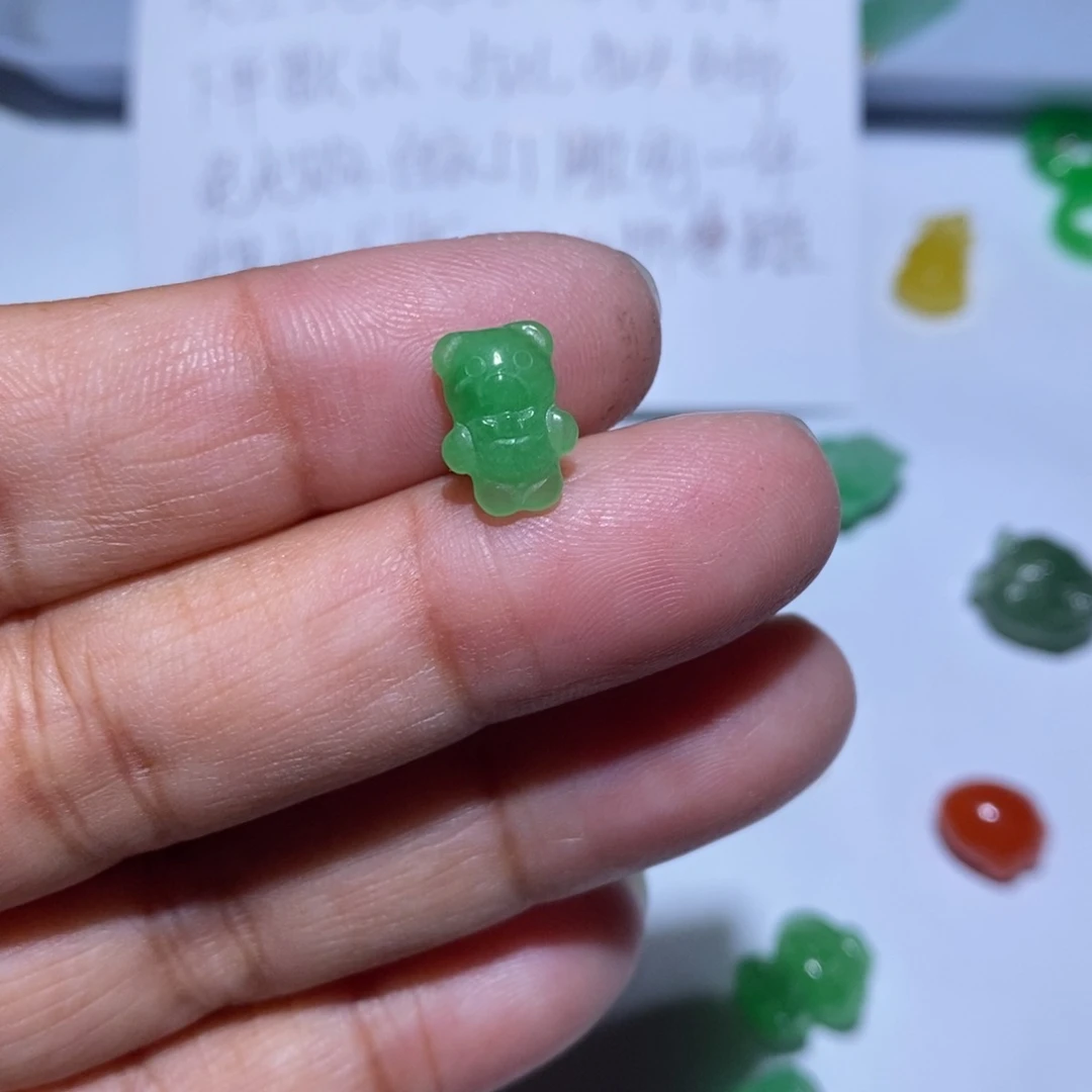 颈饰未镶嵌翡翠7