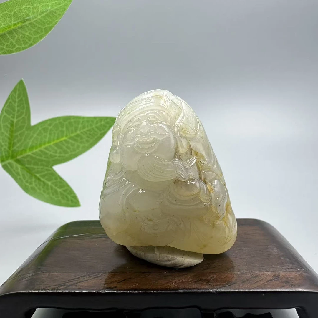 A228 和田玉吊坠 HL63110571