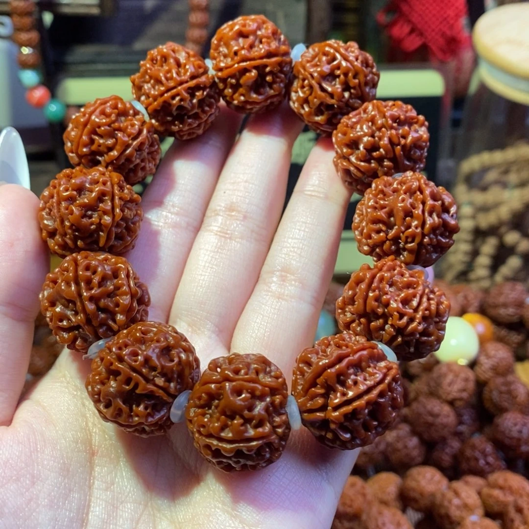 金刚菩提吊坠226原生态玉华