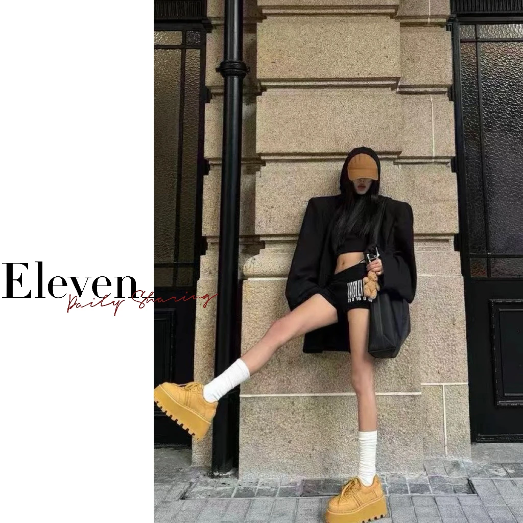 Eleven_  毛呢宽松西装外套