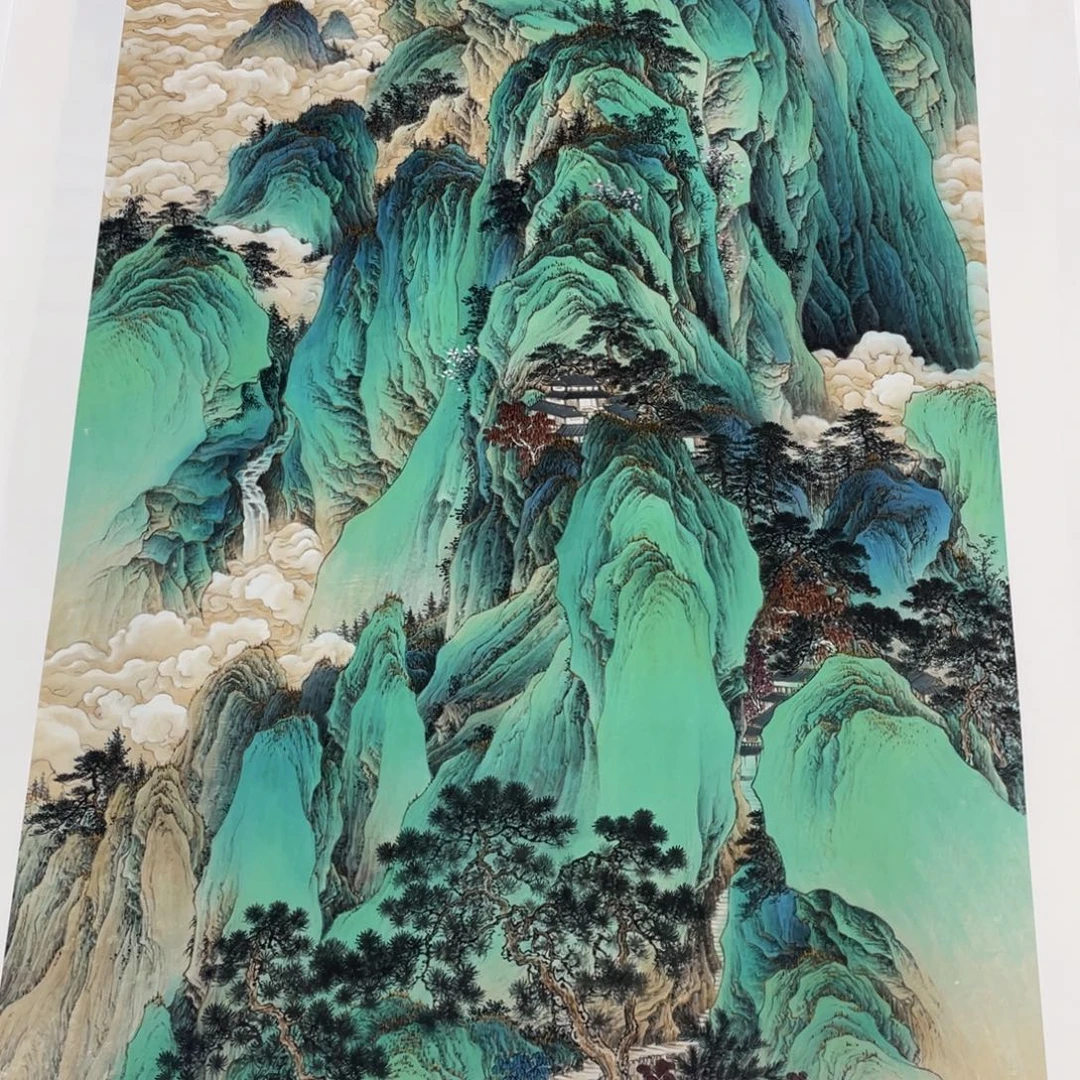 宇优甄选珍品国画