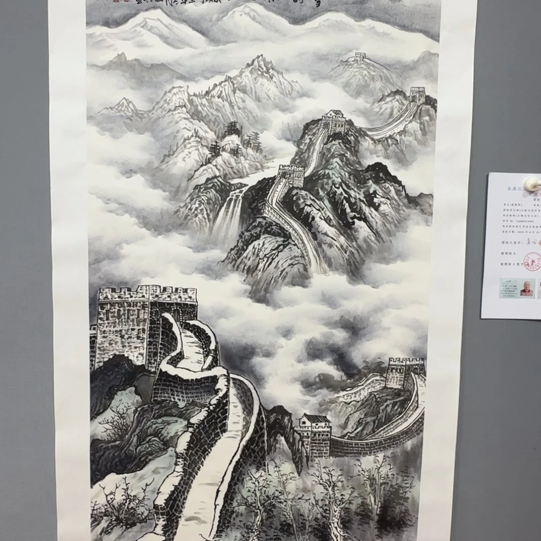 国画mgb老师国画精品