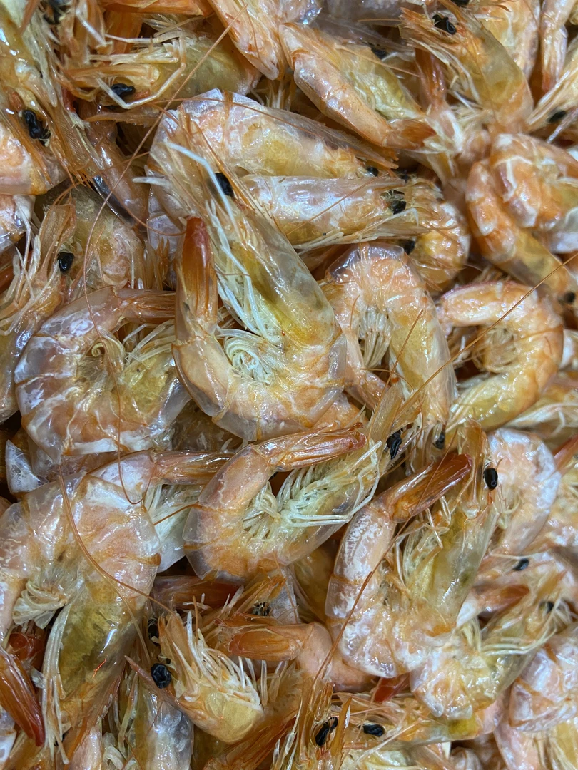 中烤虾 开袋即食 肉质鲜甜 淡干淡咸 休闲零食本港新鲜海味虾干