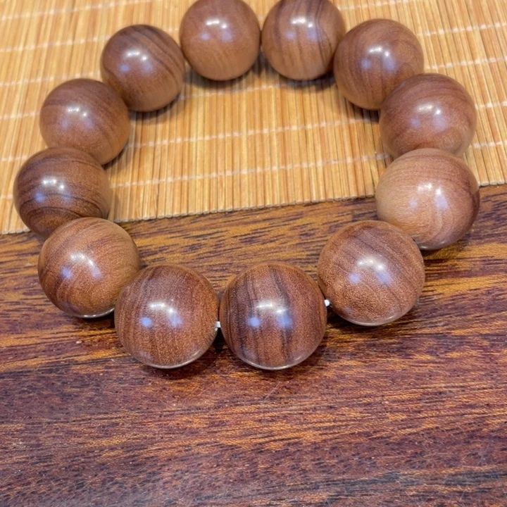 费***檀香木手串/手链印度老山檀香2.0沉水