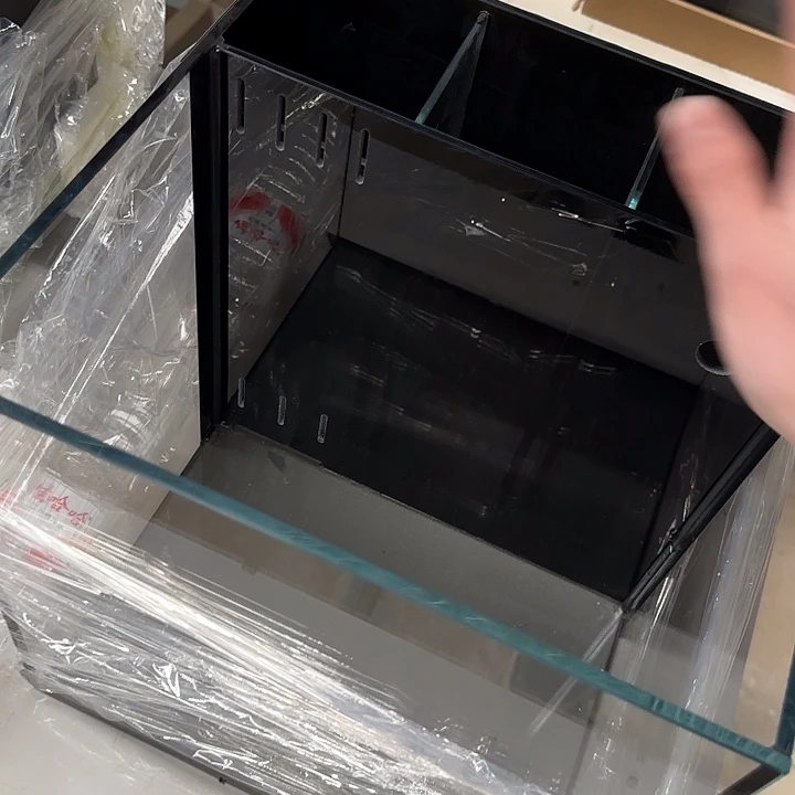 玻璃背滤30*30*30 厚6