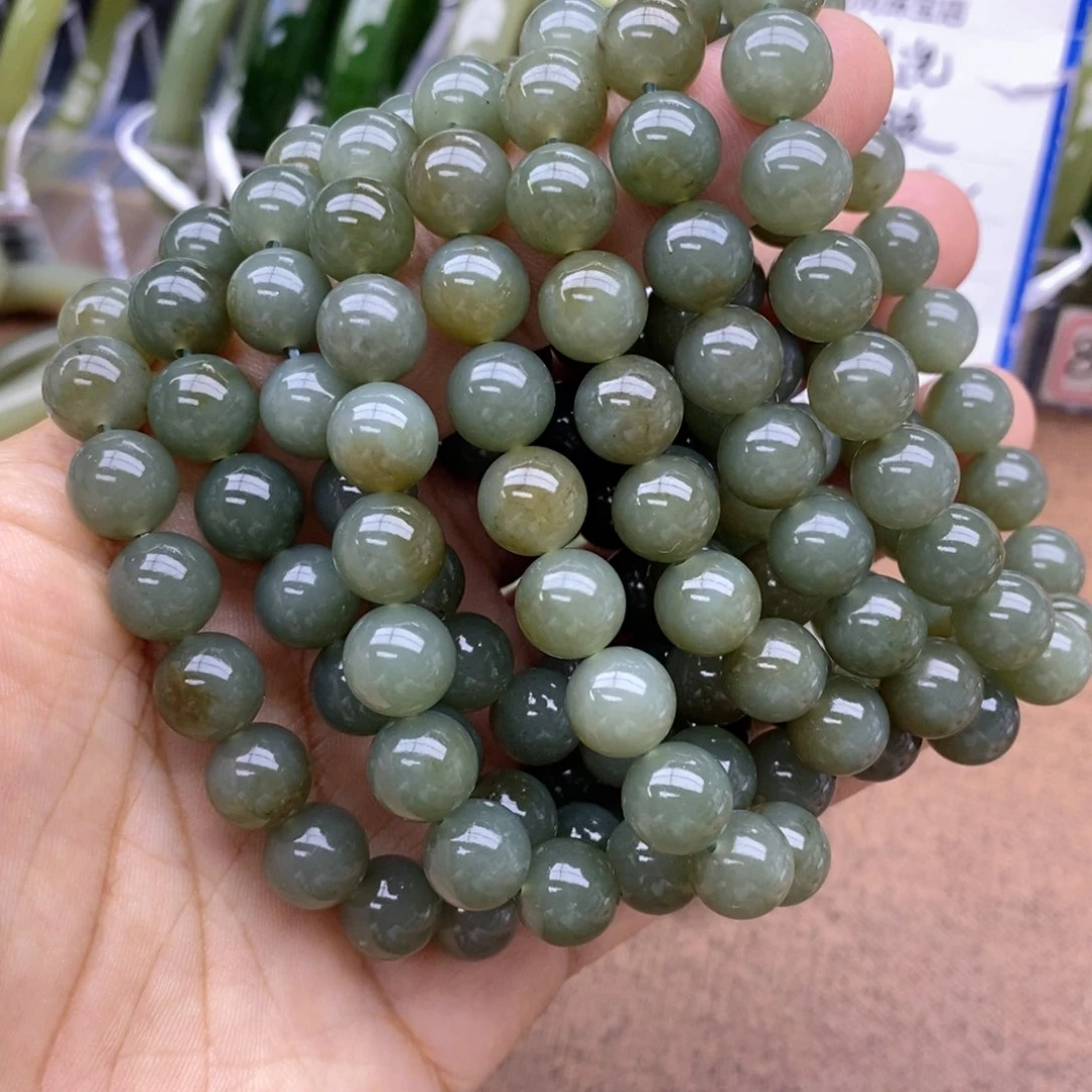 手串未镶嵌和田玉卡10