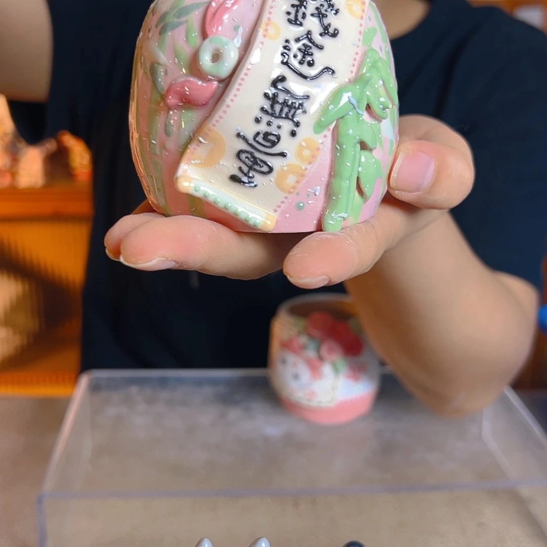 老梧家的手工多肉花盆