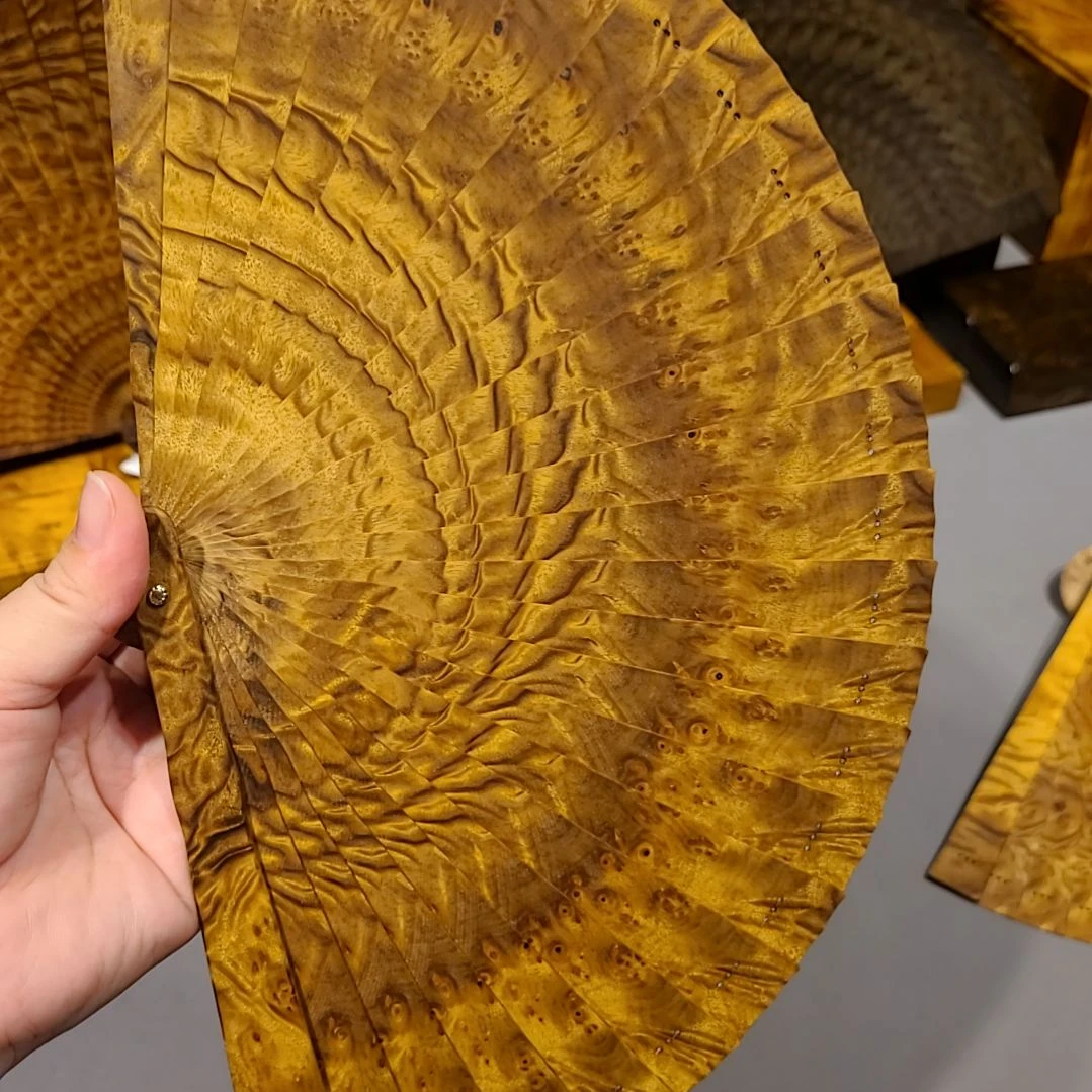 楠木未*聆18小叶桢楠金丝楠木苏扇