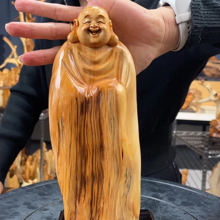 柏木（崖柏）随型摆件