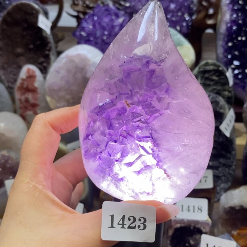 【闪购商品】未镶嵌大型摆件（非配饰）紫晶