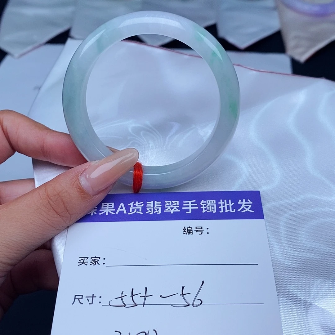 翡翠未镶嵌手镯百元手镯默认瑕疵
