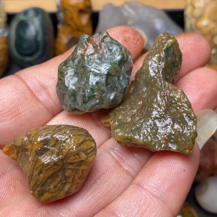 石材纯天然原石奇石95