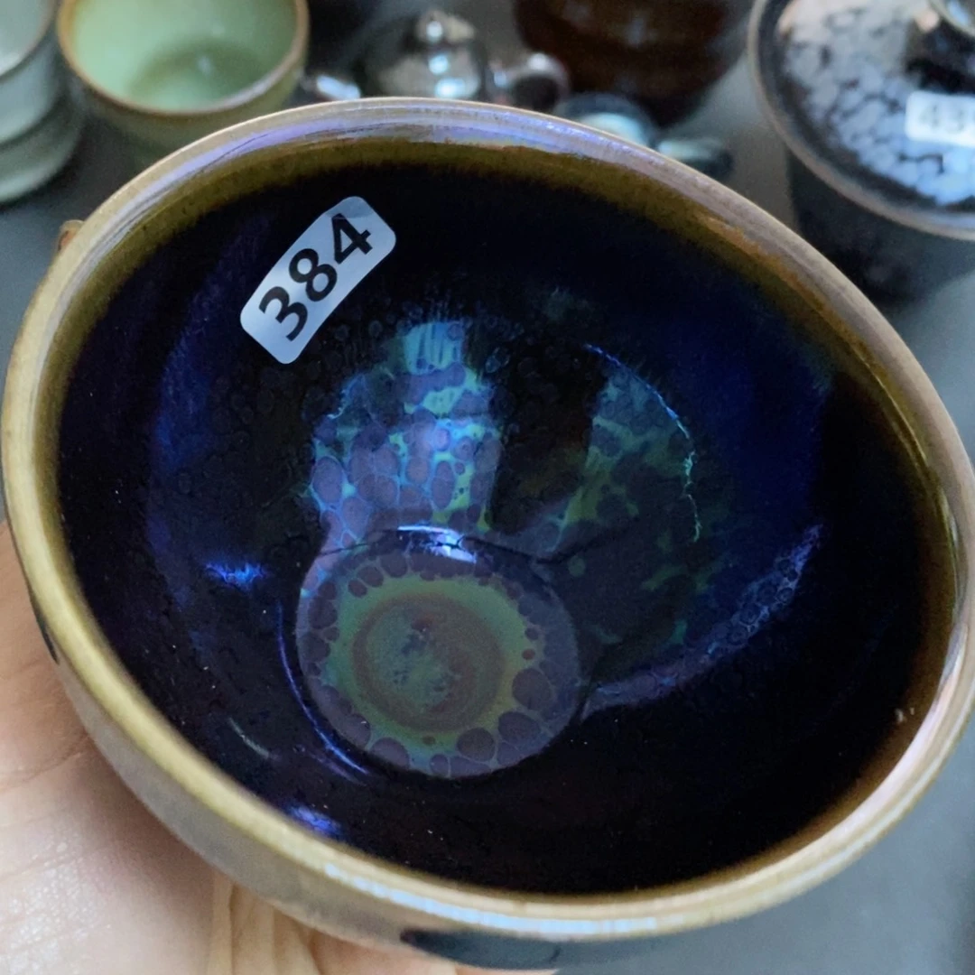 茶盏伍*建窑建盏主人杯384