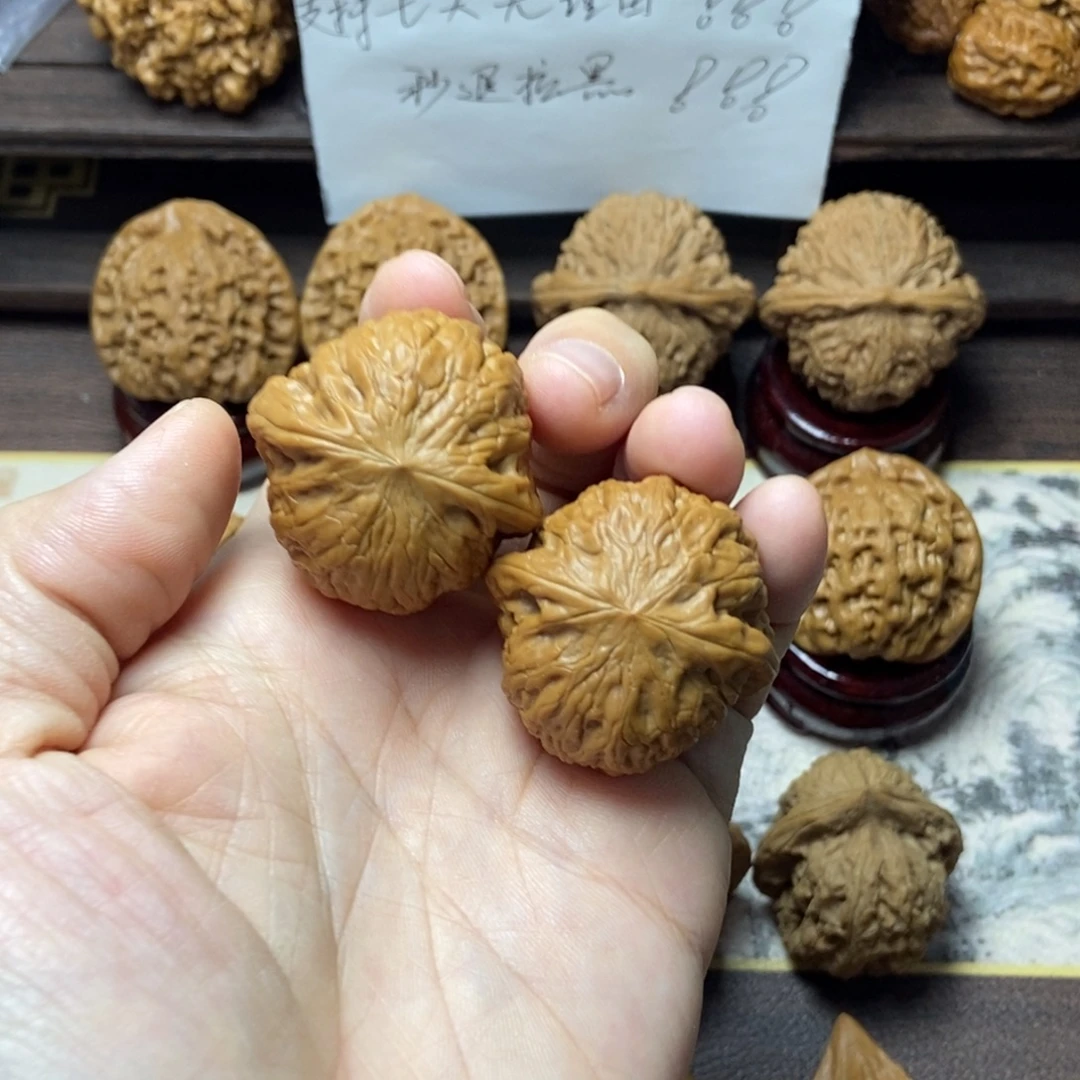 文玩核桃把件铁锤尺寸36