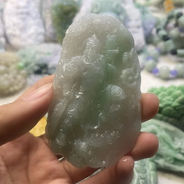 定制翡翠未镶嵌天然翡翠