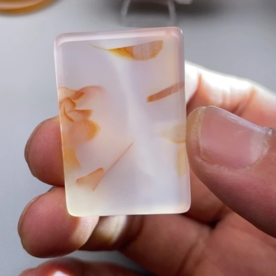 玛瑙/玉髓颈饰未镶嵌用****0